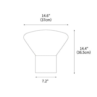 Beacon Wabi-Sabi Wood Table Lamp