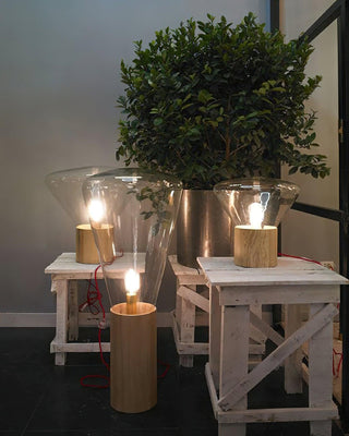 Beacon Wabi-Sabi Wood Floor Lamp