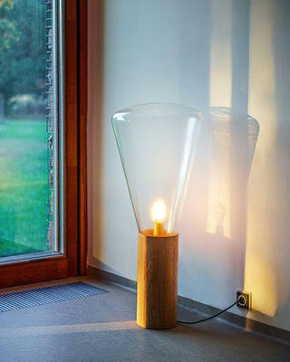 Beacon Wabi-Sabi Wood Floor Lamp