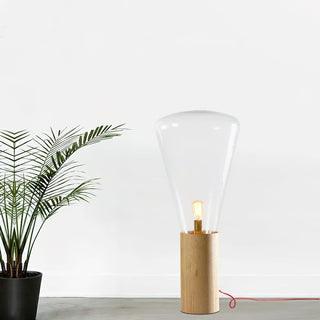 Beacon Wabi-Sabi Wood Floor Lamp