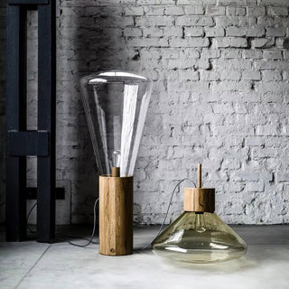 Beacon Wabi-Sabi Wood Floor Lamp