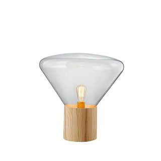 Beacon Wabi-Sabi Wood Table Lamp