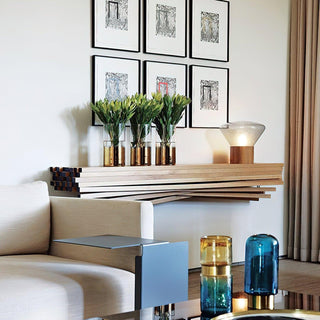 Beacon Wabi-Sabi Wood Table Lamp