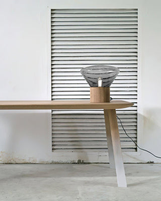 Beacon Wabi-Sabi Wood Table Lamp