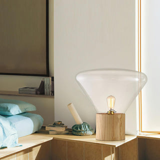 Beacon Wabi-Sabi Wood Table Lamp