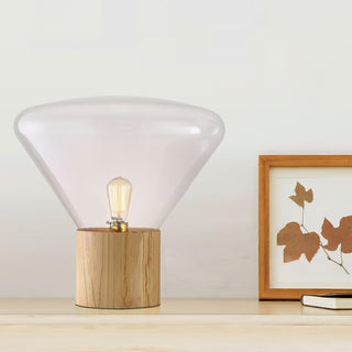 Beacon Wabi-Sabi Wood Table Lamp