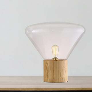 Beacon Wabi-Sabi Wood Table Lamp