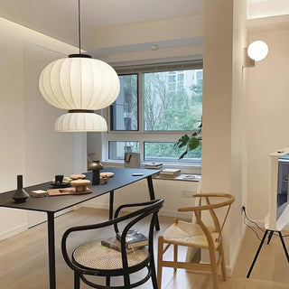 Mulberry Silk Formakami Wabi-Sabi Mulberry Silk Pendant Light