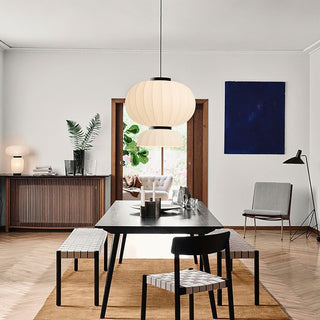 Mulberry Silk Formakami Wabi-Sabi Mulberry Silk Pendant Light