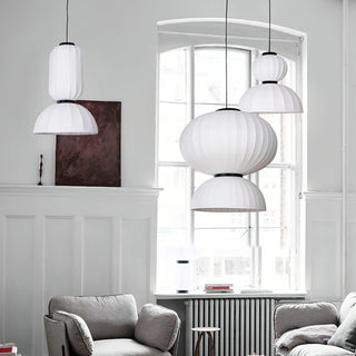 Mulberry Silk Formakami Wabi-Sabi Mulberry Silk Pendant Light
