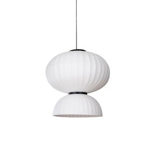 Mulberry Silk Formakami Wabi-Sabi Mulberry Silk Pendant Light