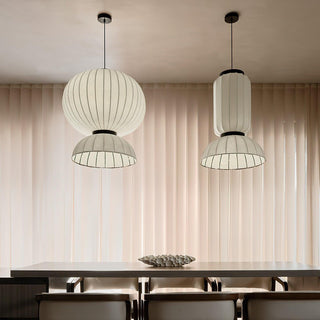 Mulberry Silk Formakami Wabi-Sabi Mulberry Silk Pendant Light
