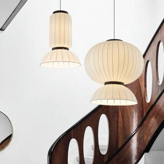 Mulberry Silk Formakami Wabi-Sabi Mulberry Silk Pendant Light