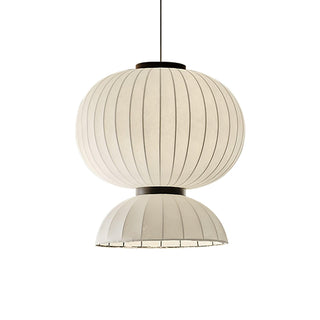 Mulberry Silk Formakami Wabi-Sabi Mulberry Silk Pendant Light