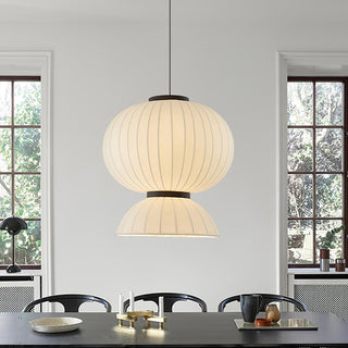 Mulberry Silk Formakami Wabi-Sabi Mulberry Silk Pendant Light