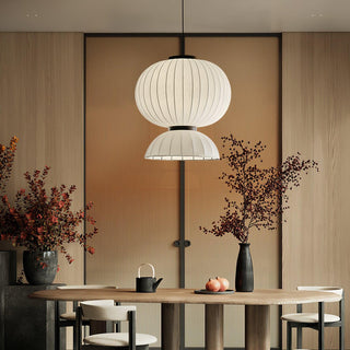 Mulberry Silk Formakami Wabi-Sabi Mulberry Silk Pendant Light