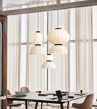 Mulberry Silk Formakami Wabi-Sabi Mulberry Silk Pendant Light