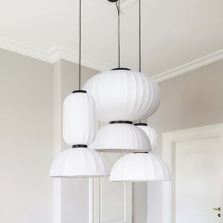 Mulberry Silk Formakami Wabi-Sabi Mulberry Silk Pendant Light