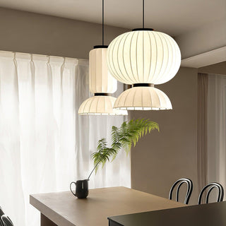 Mulberry Silk Formakami Wabi-Sabi Mulberry Silk Pendant Light