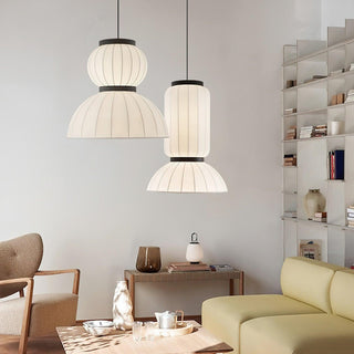 Mulberry Silk Formakami Wabi-Sabi Mulberry Silk Pendant Light