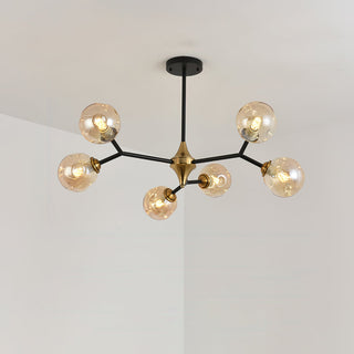 Aura Modern Molecular Chandelier