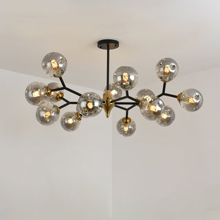Aura Modern Molecular Chandelier