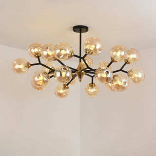Aura Modern Molecular Chandelier