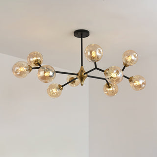 Aura Modern Molecular Chandelier