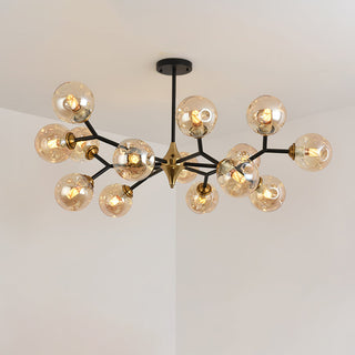 Aura Modern Molecular Chandelier
