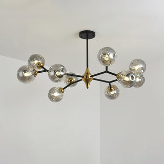 Aura Modern Molecular Chandelier