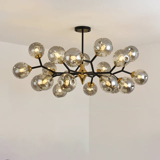 Aura Modern Molecular Chandelier