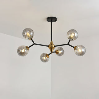 Aura Modern Molecular Chandelier