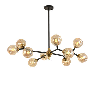 Aura Modern Molecular Chandelier