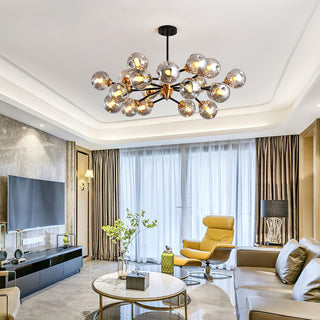 Aura Modern Molecular Chandelier