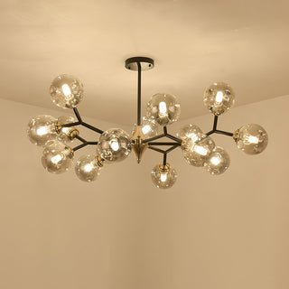 Aura Modern Molecular Chandelier