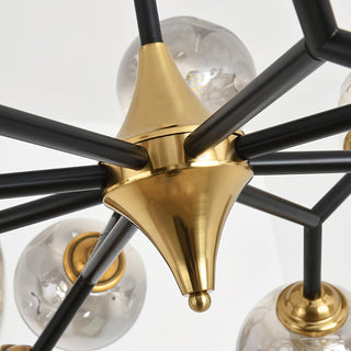 Aura Modern Molecular Chandelier