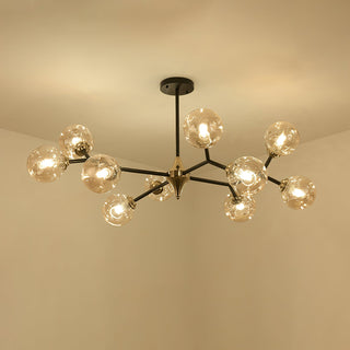 Aura Modern Molecular Chandelier