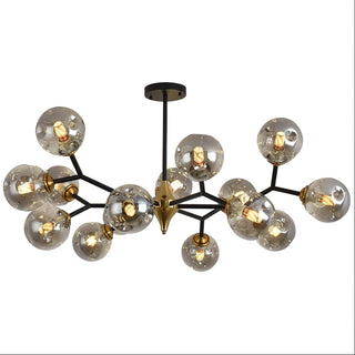 Aura Modern Molecular Chandelier