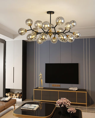 Aura Modern Molecular Chandelier
