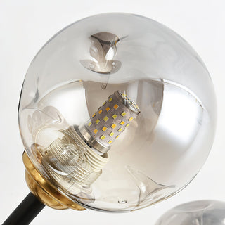 Aura Modern Molecular Chandelier