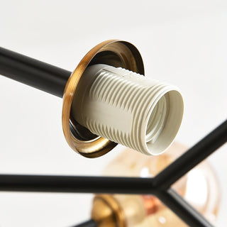Aura Modern Molecular Chandelier