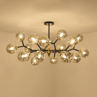 Aura Modern Molecular Chandelier