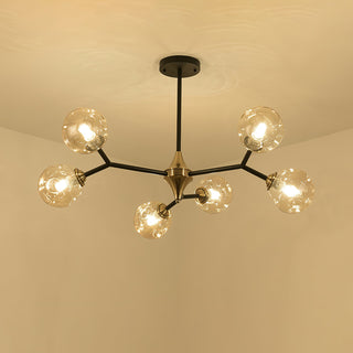 Aura Modern Molecular Chandelier