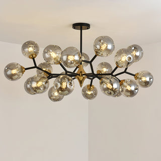 Aura Modern Molecular Chandelier