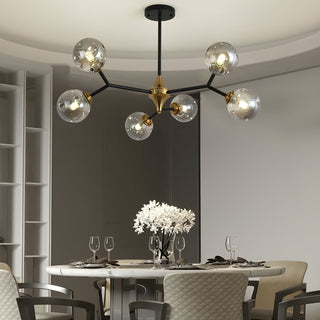 Aura Modern Molecular Chandelier
