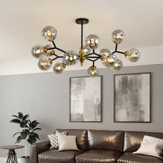 Aura Modern Molecular Chandelier