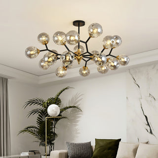 Aura Modern Molecular Chandelier