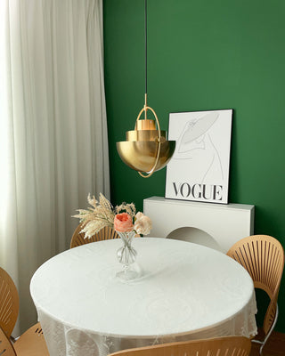 Multi-Lite Industrial Metal Pendant Light