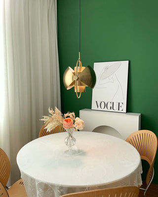 Multi-Lite Industrial Metal Pendant Light