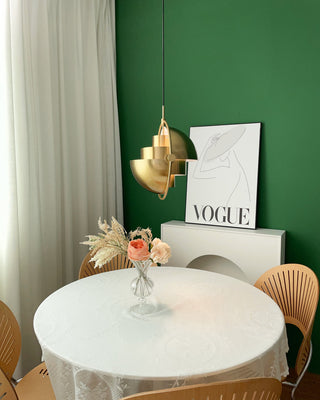 Multi-Lite Industrial Metal Pendant Light